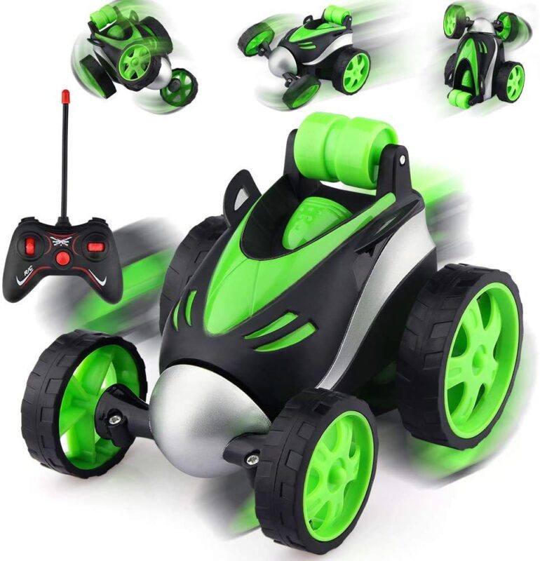 Stunt 360° Remote Control Car, Multicolor