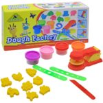 clay dough factory games