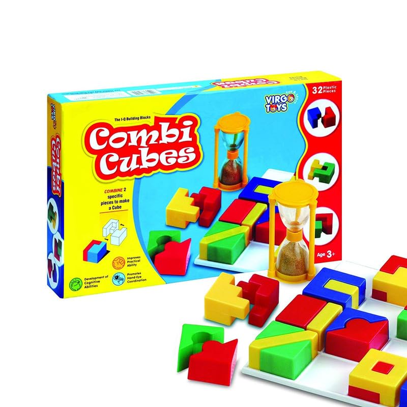 Combi Cubes,Educational Puzzle Game for Kids